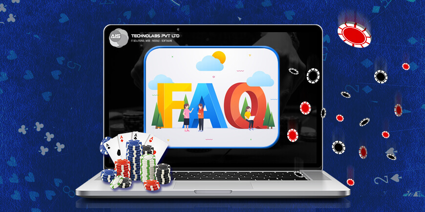 Frequently Asked Questions – Our Answers to All Your Queries Related to Online Poker Software Development Frequently Asked Questions – Our Answers to All Your Queries Related to Online Poker Software Development